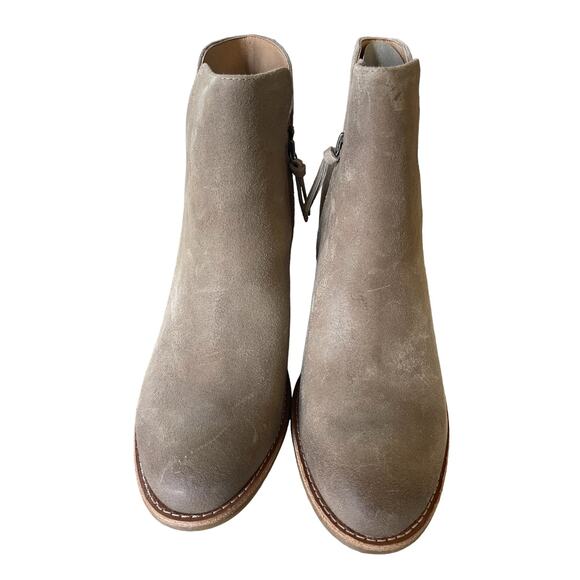 Sofft Tori Italian Suede Cashmere Bootie Size 9.5 - Picture 5 of 10